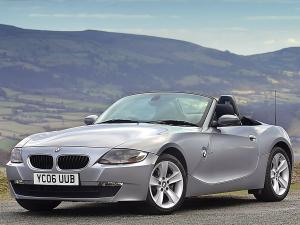 BMW Z4 Roadster 2006 года (UK)